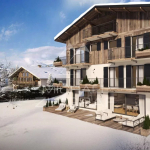 Chalet rénové Premium – Megève à pied – Calme & vue panoramique