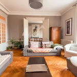 Splendid family apartment, banks of the Rhône, view of Fourvière
