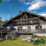 Ferme ancienne rénovée – Vue Mont-Blanc – Calme et authenticité