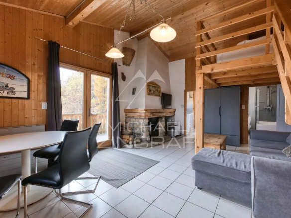 Chalet à rénover – Saint-Gervais-Les-Bains – Calme & vue panoramique