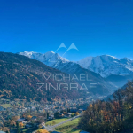 Building land – Saint-Gervais-Les-Bains – Peace &amp; panoramic view