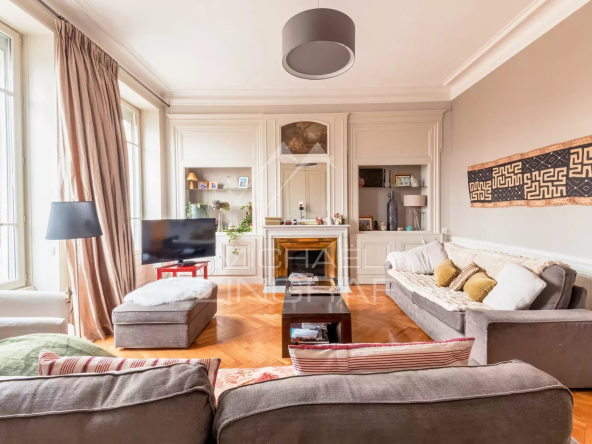 Bel appartement familial, berges du Rhône, vue Fourvière