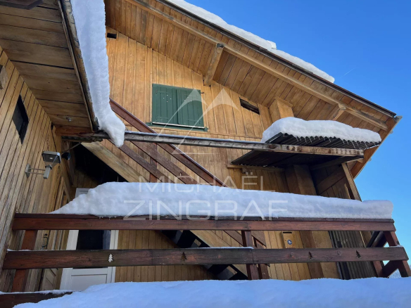 Charming chalet in the heart of the village of Praz-sur-Arly