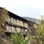 Chalet a rénover – Centre Saint-Gervais-Les-Bains – Tout à pied – Calme & vue dégagée