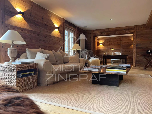 Renovated chalet near center – Six bedrooms – Magnificent panoramic view
