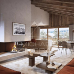 Neuf attique Premium 4 chambres – Centre village de Megève