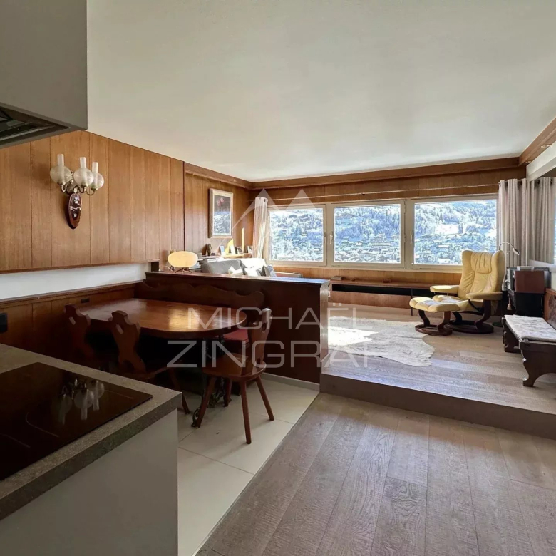 Renovated apartment - four bedrooms - quiet, panoramic view &amp; elevator