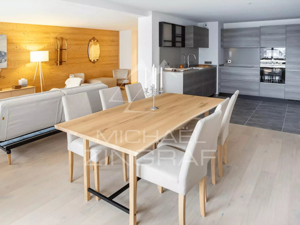 Megève Rochebrune Appartement trois pièces-possibilité quatre pièces