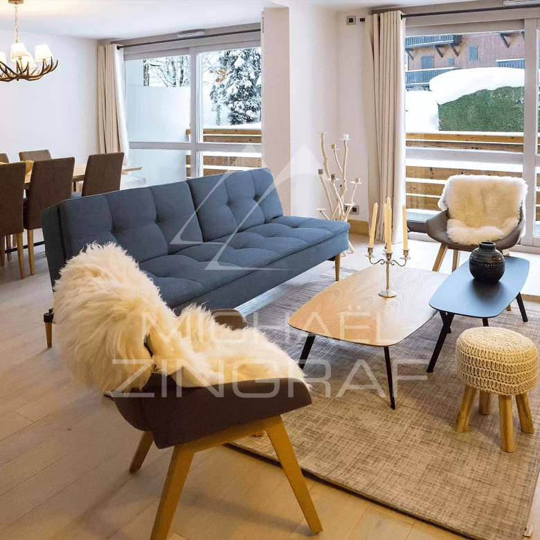 Megève Rochebrune Appartement 3 pièces