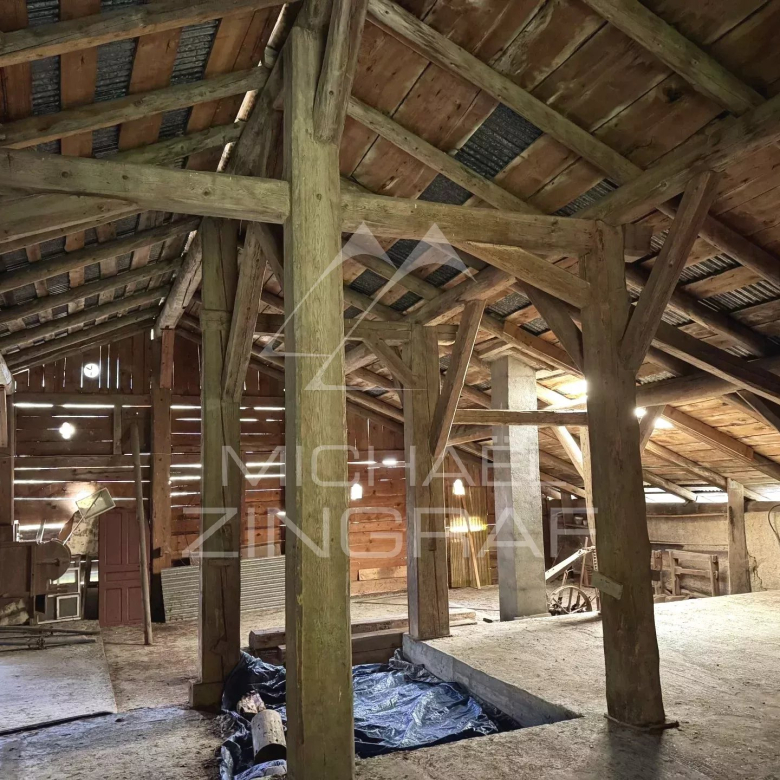 Chalet récent / terrain constuctible dans domaine privé – Nature, calme et vue – Fort rendement locatif – Cordon