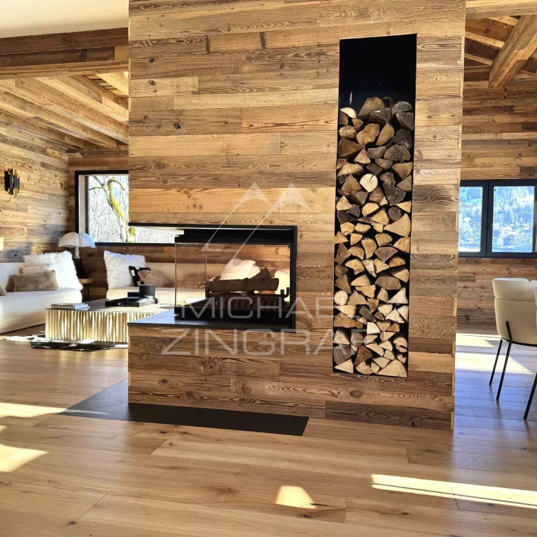 Appartement terrasse – 5 chambres – Proche pistes et calme