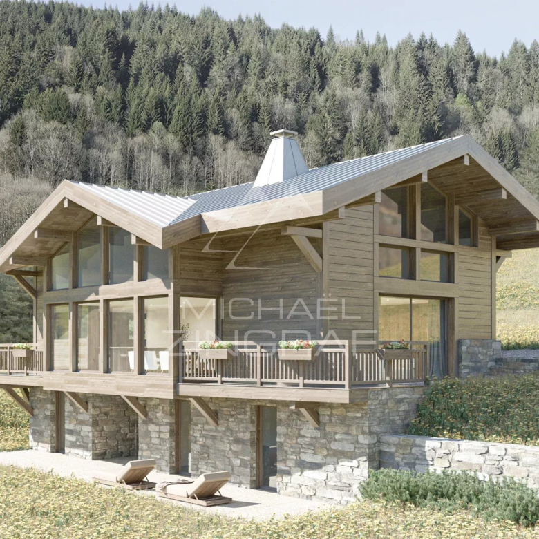 Appartement terrasse – 5 chambres – Proche pistes et calme