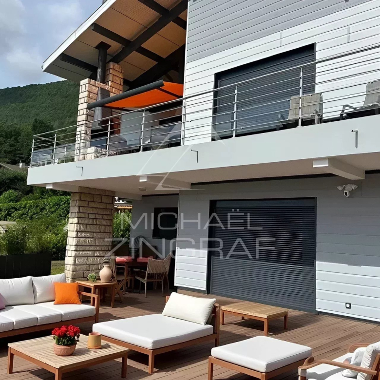 Chalet Flumet “A real gem” – Wood and spacious rooms – Peaceful setting &amp; views – Close to the village on foot