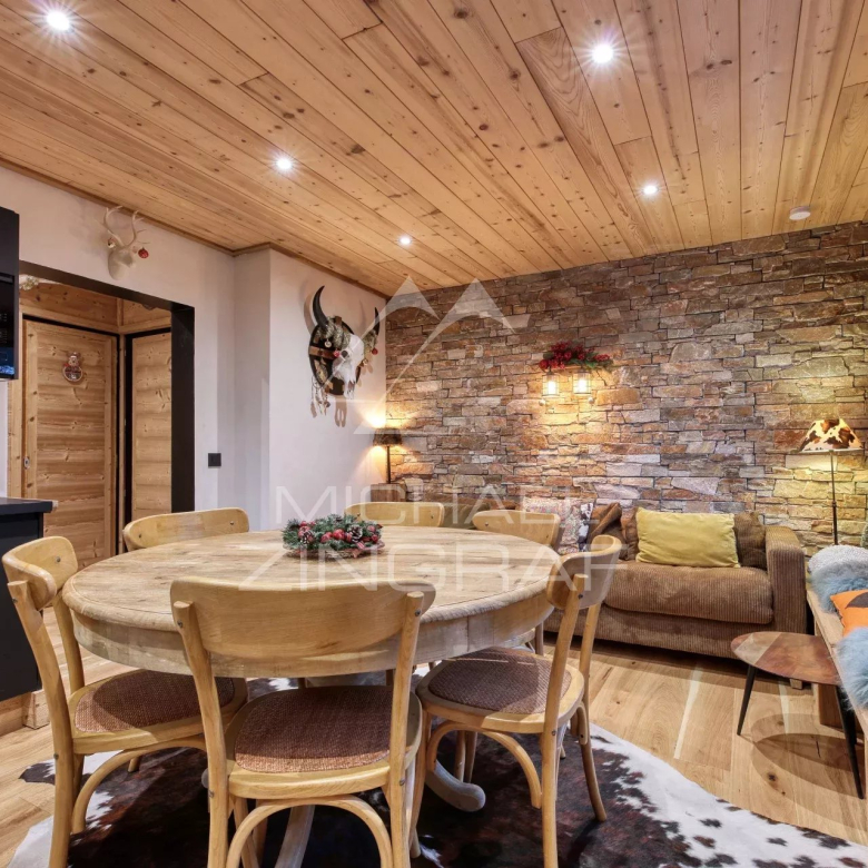 Megève Rochebrune 3-room apartment