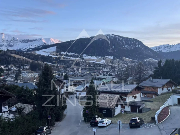 Large ground-floor apartment – ​​Ski-in/ski-out – Megève Jaillet Prestige village within walking distance