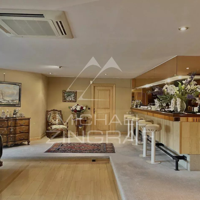 Rare : Appartement deux chambres, résidence recherchée, skis aux pieds