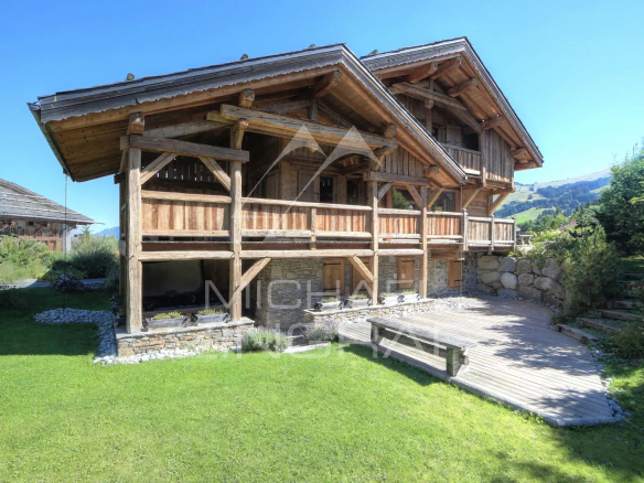Chalet Mont d'Arbois Prestige – View, quiet and renovated