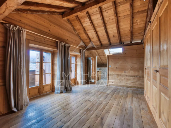 Chalet à rénover – Mont d’Arbois proche Golf – Vue panoramique