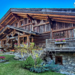 Ferme centre village de Megève, calme & discrétion, rarissime