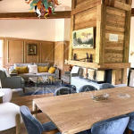Chalet rare au coeur de Megève rénové à neuf – Vue panoramique & calme