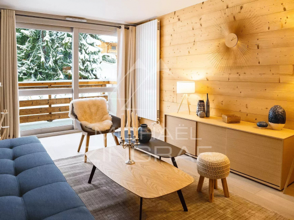 Megève Rochebrune Appartement 3 pièces