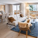 Megève Rochebrune Appartement 3 pièces
