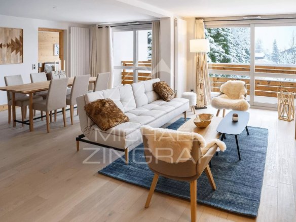 Megève Rochebrune Appartement 3 pièces