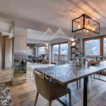 Mont d’Arbois Prestige – 4 chambres rénové, vue panoramique, calme, ski in & out