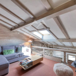 Penthouse Hypercentre Megève – Potentiel de transformation – Vue panoramique et au calme