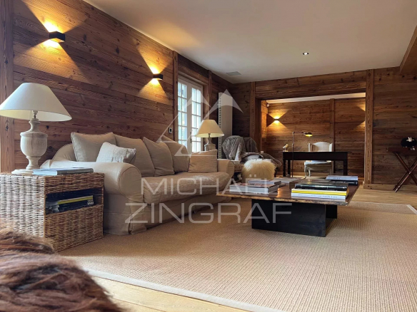 Chalet rénové proche centre – Six chambres – Magnifique vue panoramique
