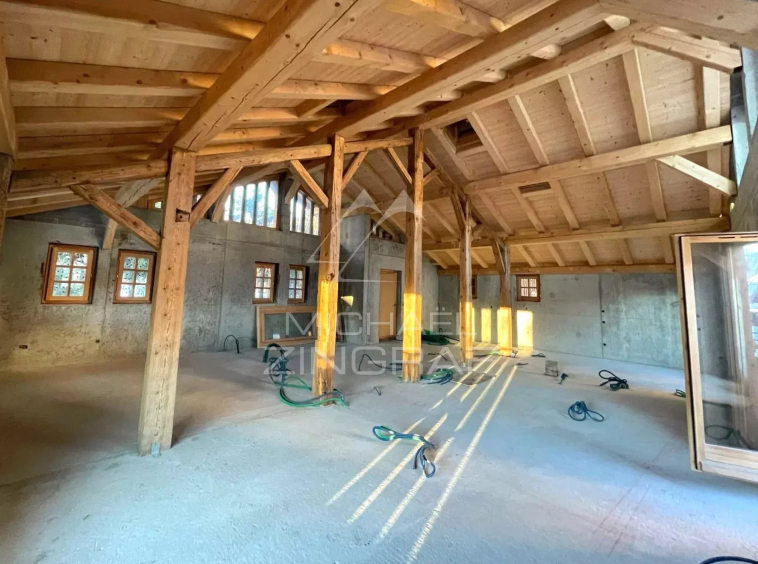 Megève centre – Ferme authentique hors d’eau / hors d’air