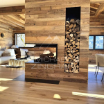 “Favorite” chalet renovated near center - view &amp; vast garden