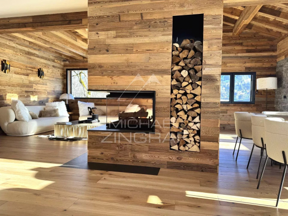 Chalet “coup de coeur” rénové proche centre – Vue & vaste jardin