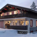 Rare à la vente –  à quelques pas du centre du village de Megève – chalet. neuf de plus de 200m2