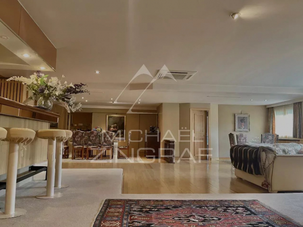 Grand appartement rez-de-jardin – Ski in & out – Megève Jaillet Prestige village à pied