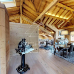 Appartement 5 chambres – Séjour cathédrale – Megève centre “tout à pied”