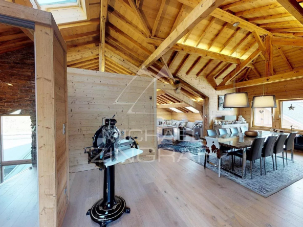 Appartement 5 chambres – Séjour cathédrale – Megève centre “tout à pied”