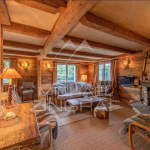 Chalet coup de coeur – Centre Megève “tout à pied” – Vue panoramique dégagée