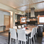 Chalet proche centre Megève avec terrain constructible – Tout à pied & calme