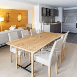 Megève Rochebrune Appartement trois pièces-possibilité quatre pièces