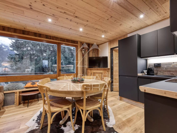 Appartement rénové – Proche centre Megève & au calme