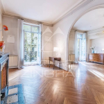 Magnifique appartement familial, balcons filants, immeuble Haussmannien classé Lyon 3 Préfecture