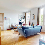 Superbe appartement 4 pièces au charme de l’ancien au coeur de Meudon