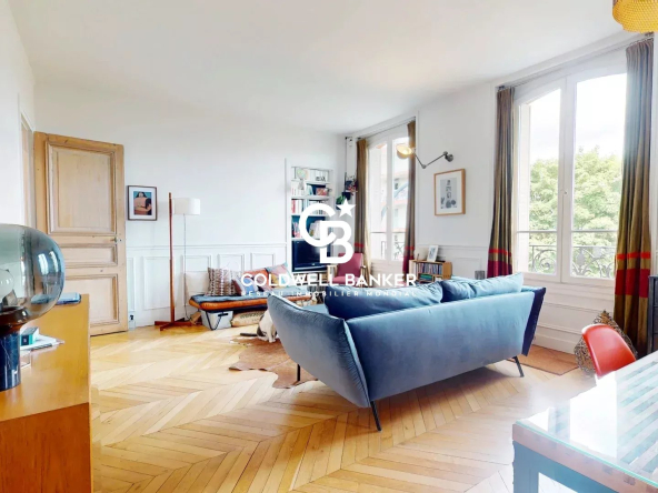Superbe appartement 4 pièces au charme de l’ancien au coeur de Meudon
