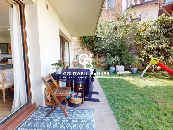 Superbe 4 pièces avec terrasses et vaste jardin !