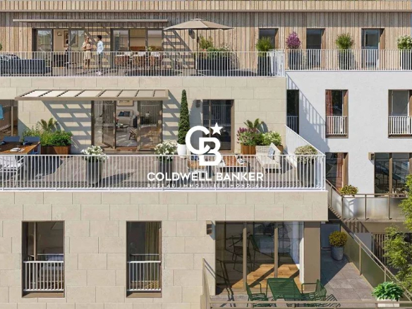 Beautiful 5 bright rooms with terrace close to the Mairie d&#39;Issy metro!
