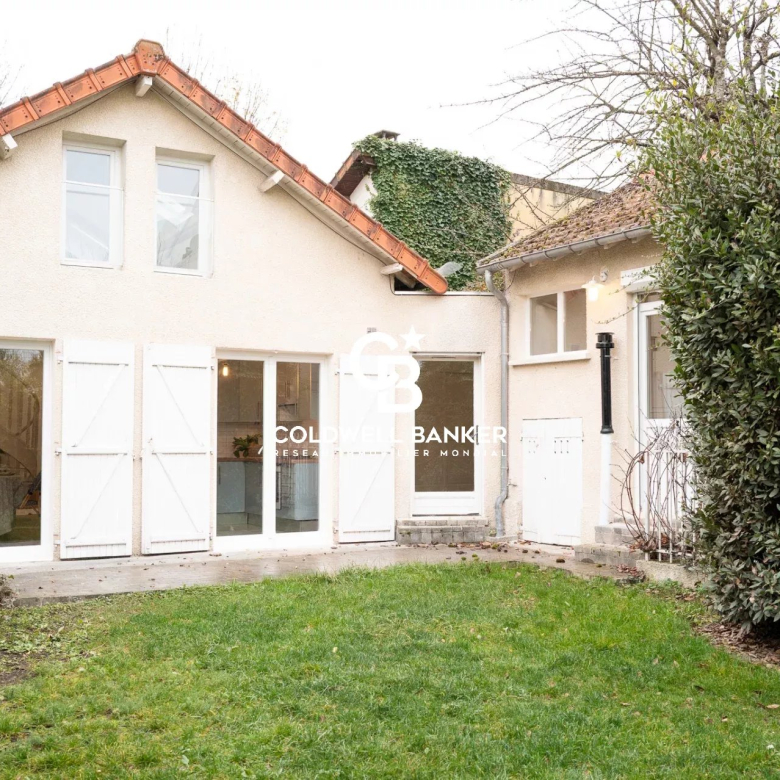 Superb 4-room apartment with terrace and garden of 118m²!