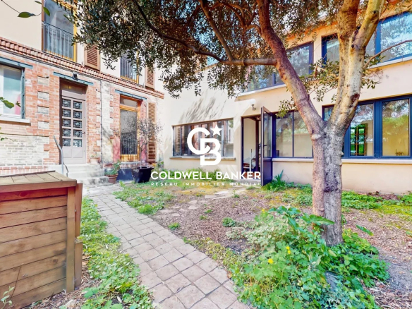 Belle maison Montrouge Quartier Ecrivains