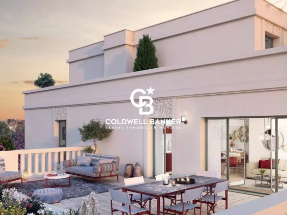 Beau 5 pièces avec deux terrasses au dernier étage !