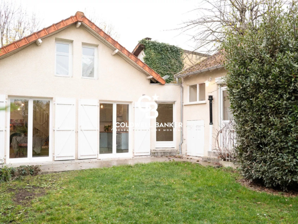 Charmante maison avec jardin refaite à neuf !